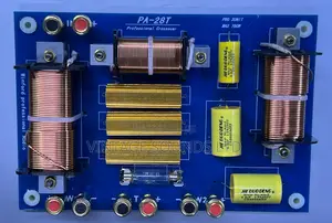 Winford Pa28t Pro 3way Speaker Audio Crossover