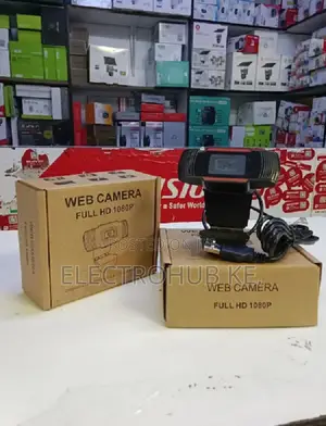 Hd Webcam 1080p With Microphone, Usb Webcam for Desktop