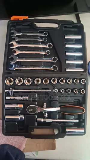 Socket and Spanner Set