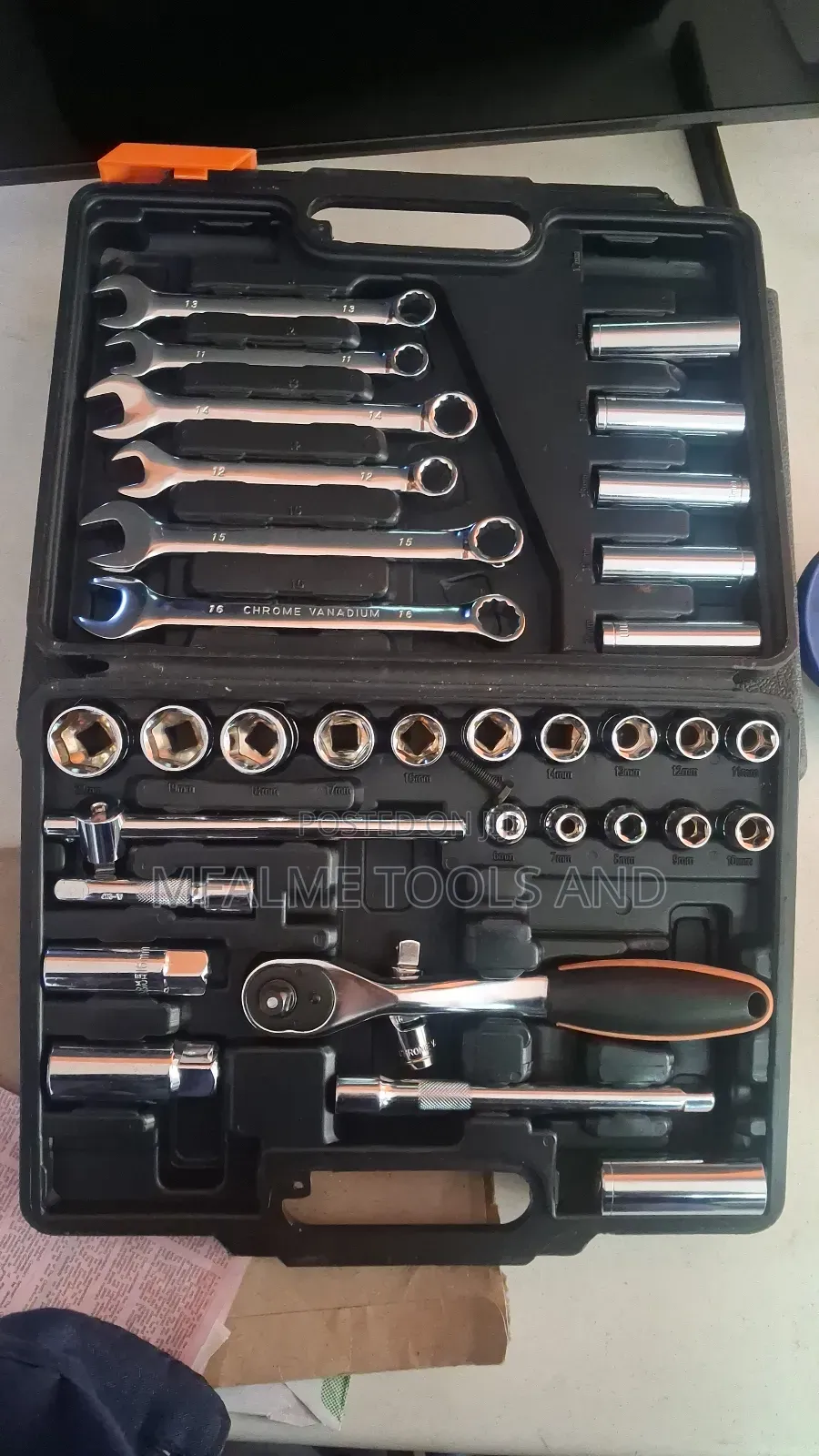 Socket and Spanner Set