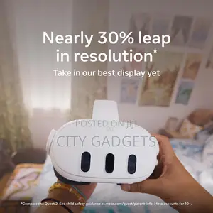 Meta Quest 3 512gb | Thirty Percent Sharper Resolution Play Wireless