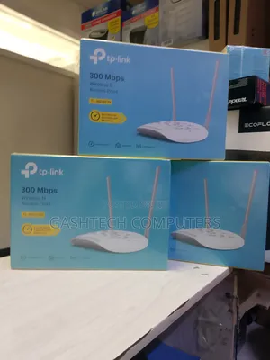 Tp-Link 300mbps Tl-Wa801n Router With Passive Poe