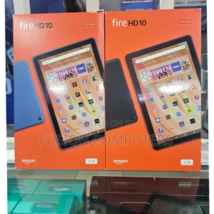 New Amazon Fire HD 10 32 GB Silver
