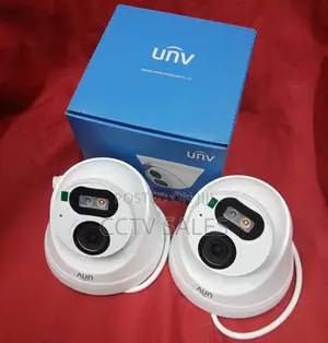 Cmos Sensor-Eco Series Fixed Dual-Light Turret Dome Network Camera