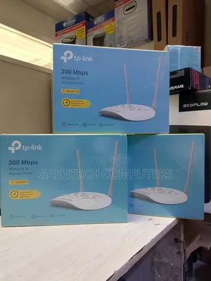 Tp-Link Wireless Router Tl-Wa801n With 5dbi Antennas