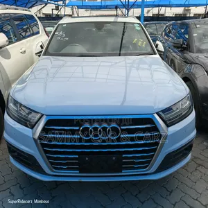 Audi Q7 2.0T Premium AWD quattro 2018 White