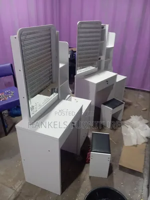 White  Dresser White Dressing Table