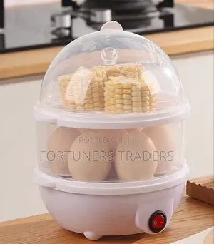 Electric Double Egg Boiler