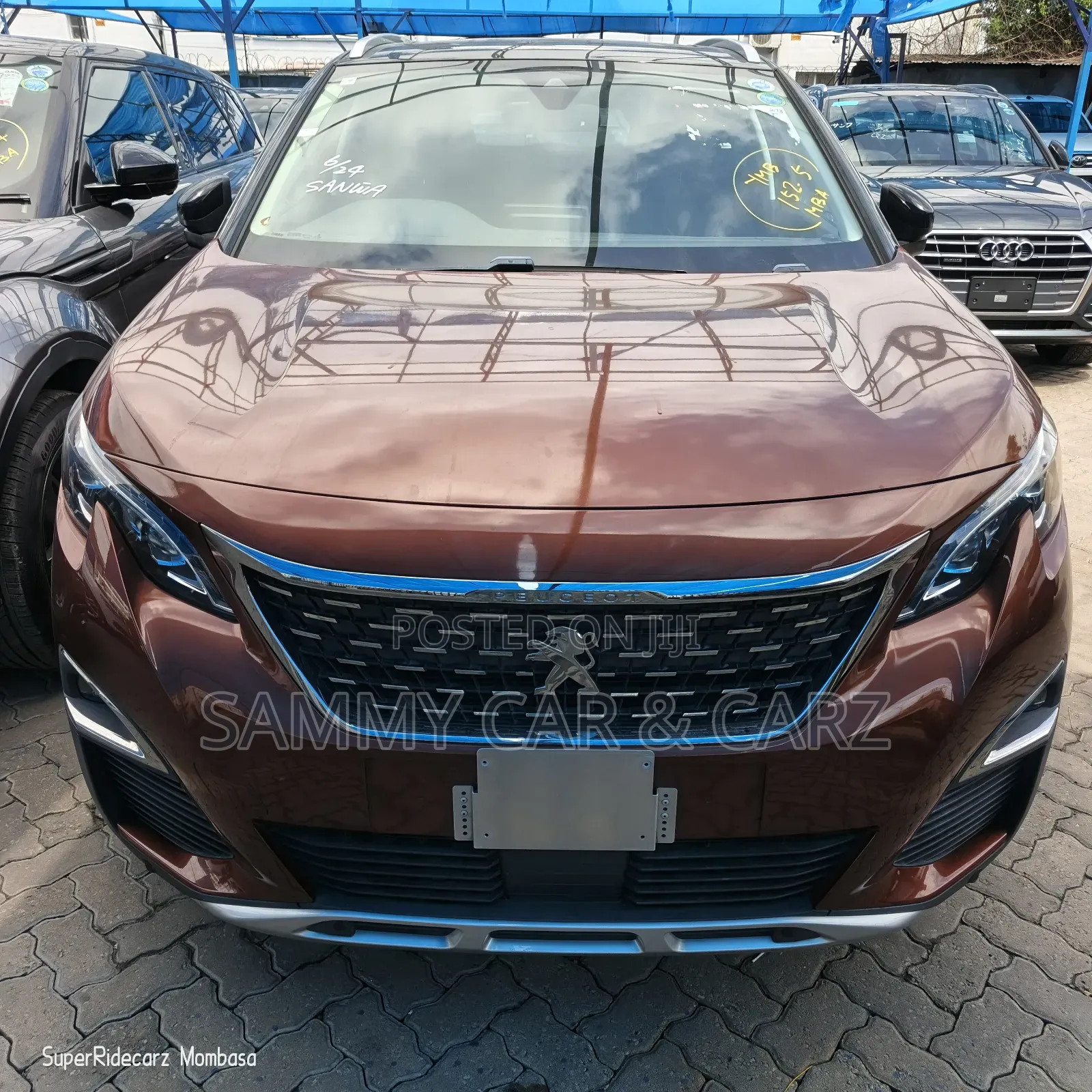 Peugeot 3008 2018 Brown