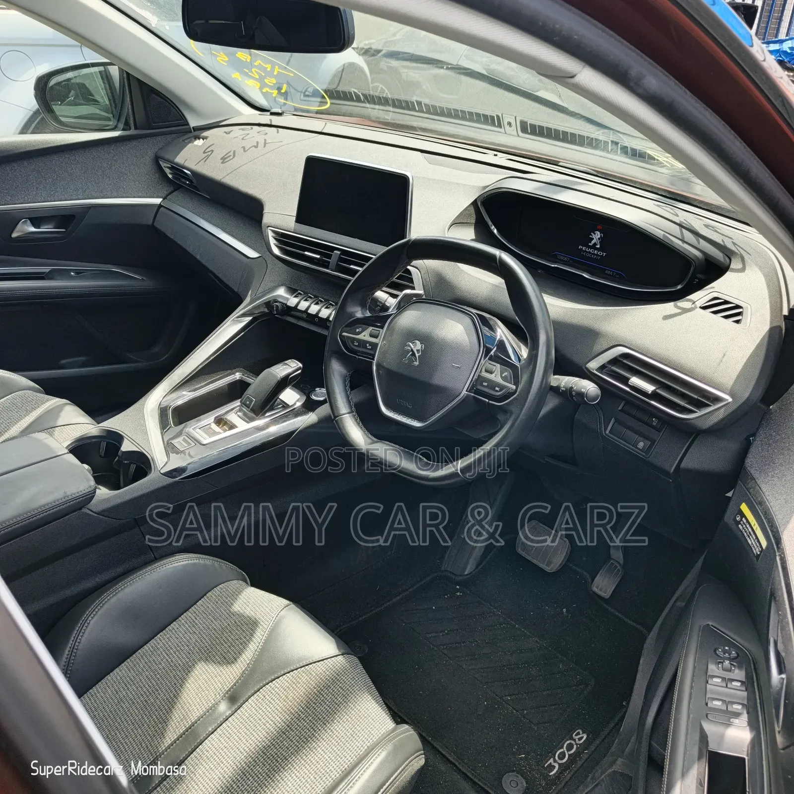 Peugeot 3008 2018 Brown