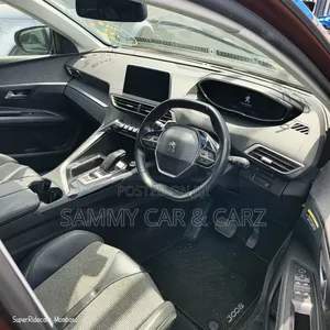 Peugeot 3008 2018 Brown