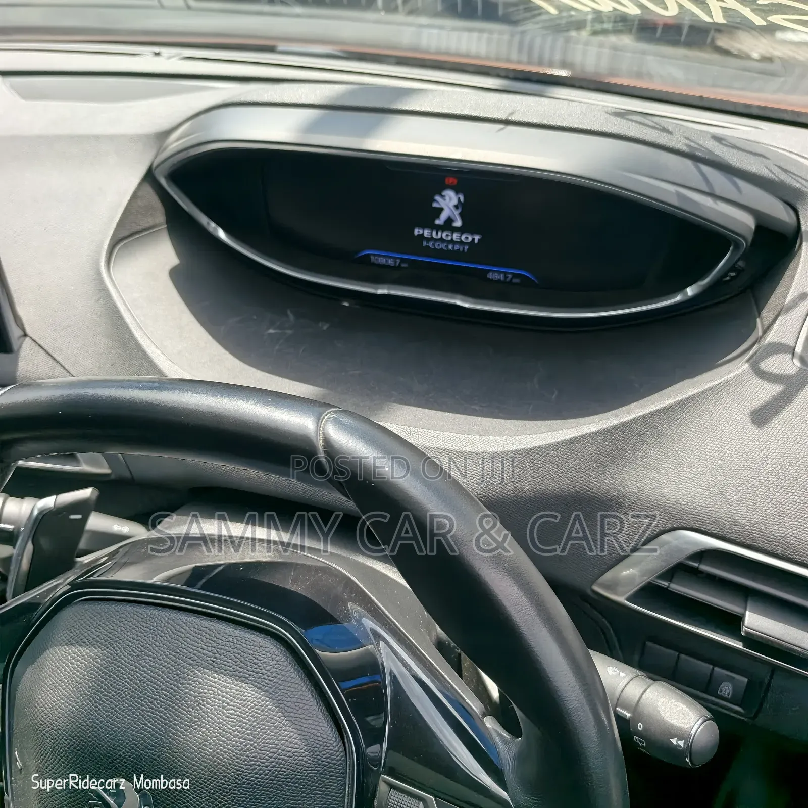 Peugeot 3008 2018 Brown