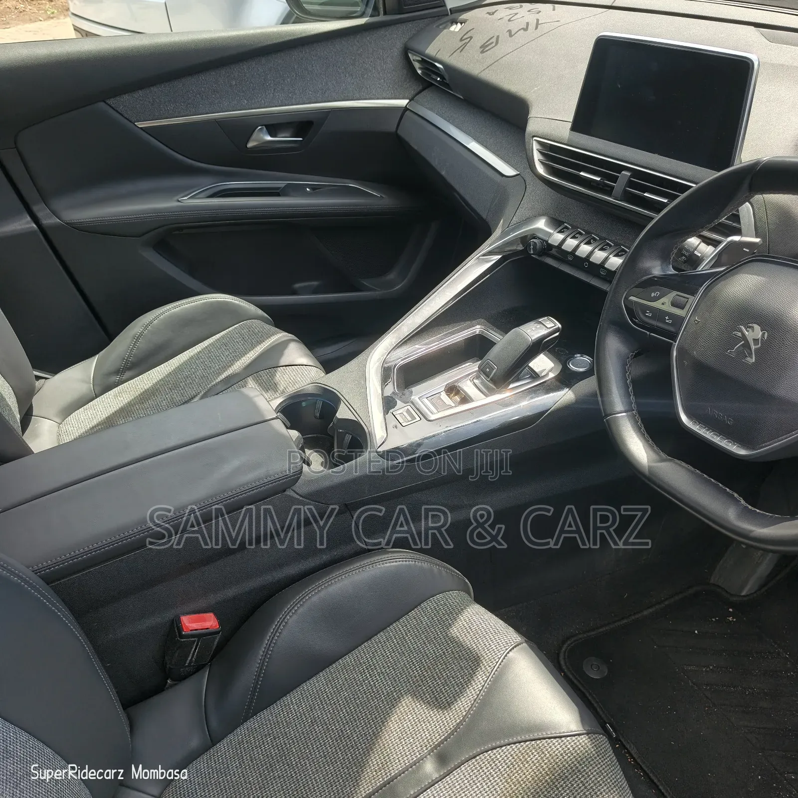 Peugeot 3008 2018 Brown
