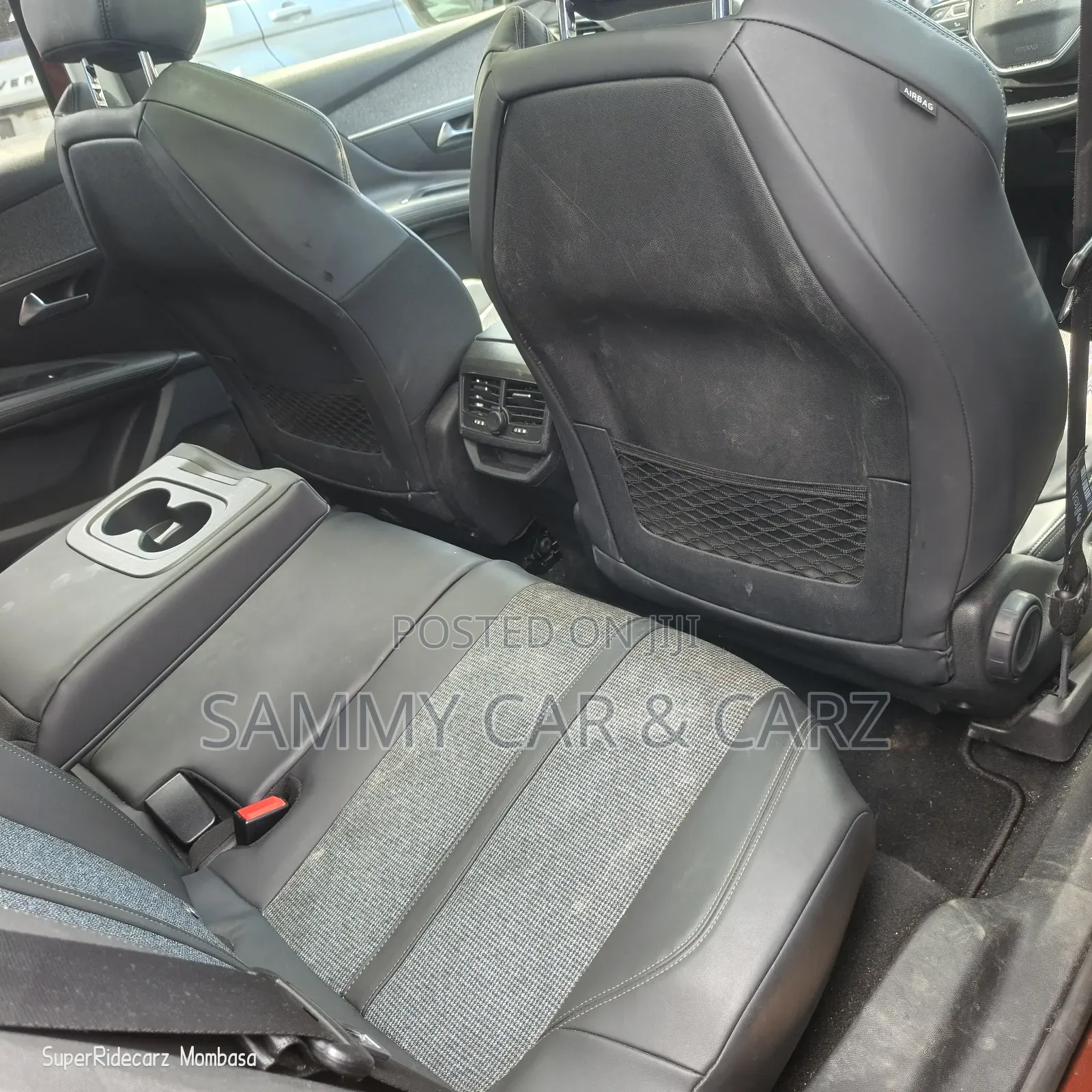 Peugeot 3008 2018 Brown