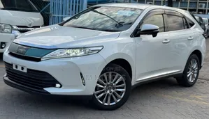 Toyota Harrier 2019 Pearl