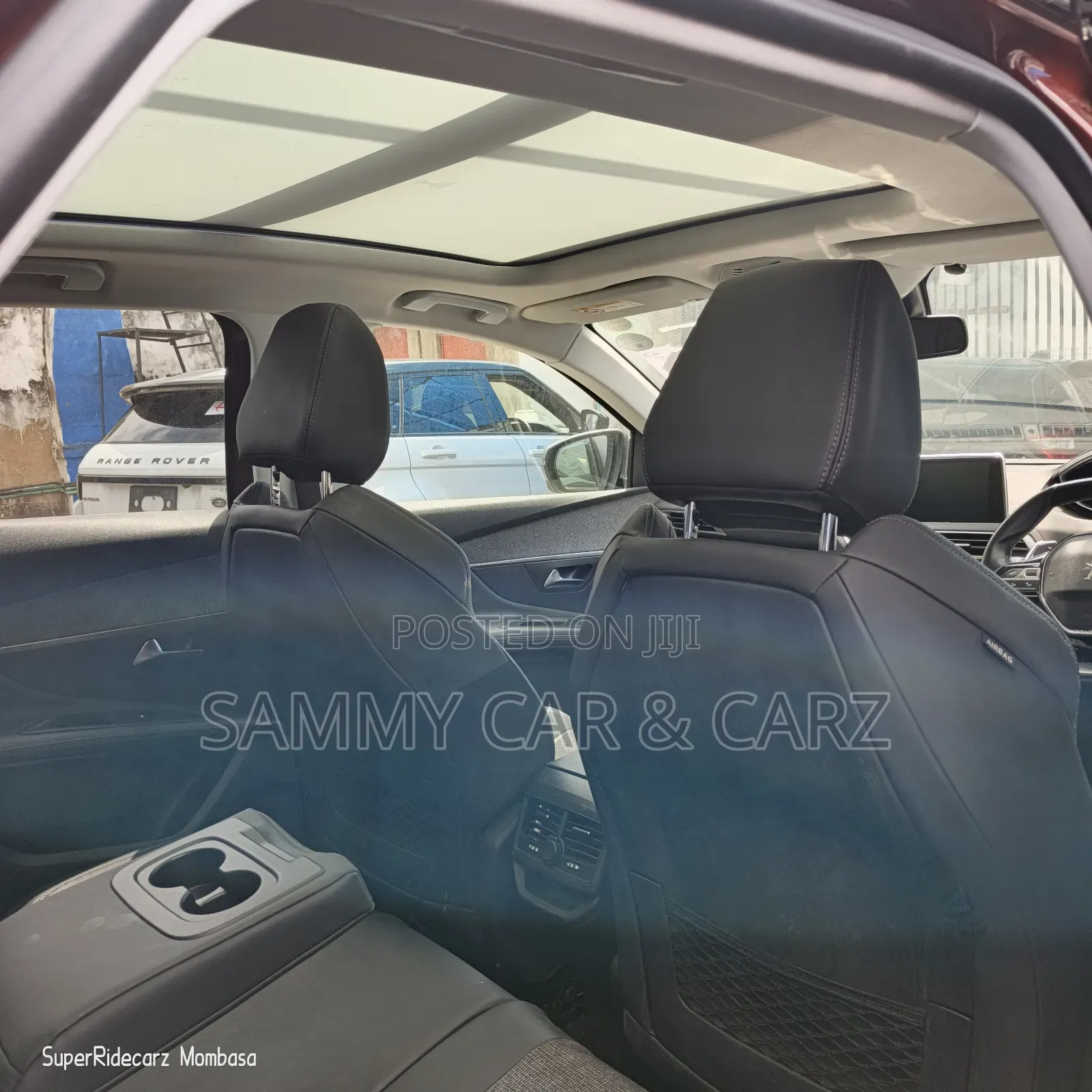 Peugeot 3008 2018 Brown