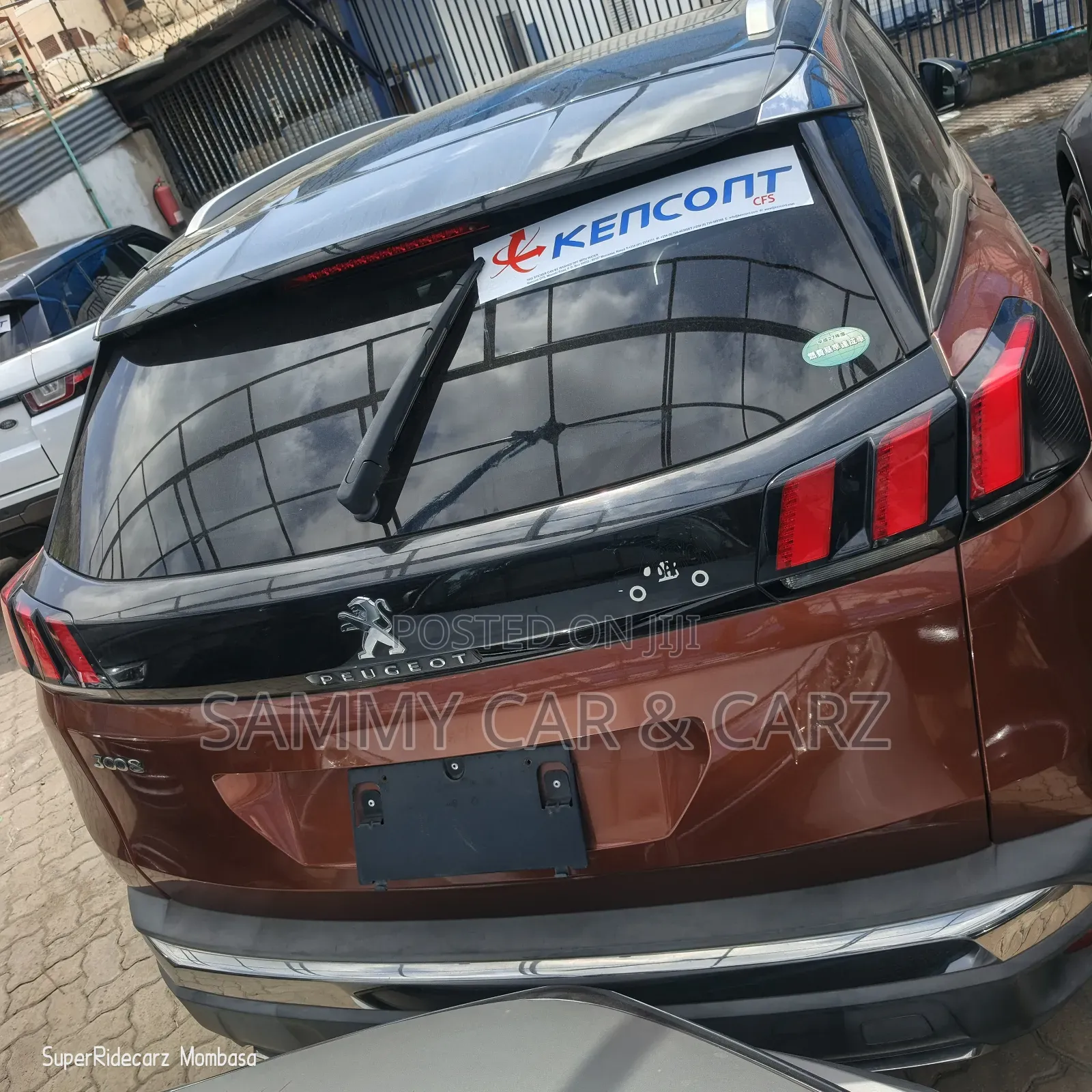 Peugeot 3008 2018 Brown
