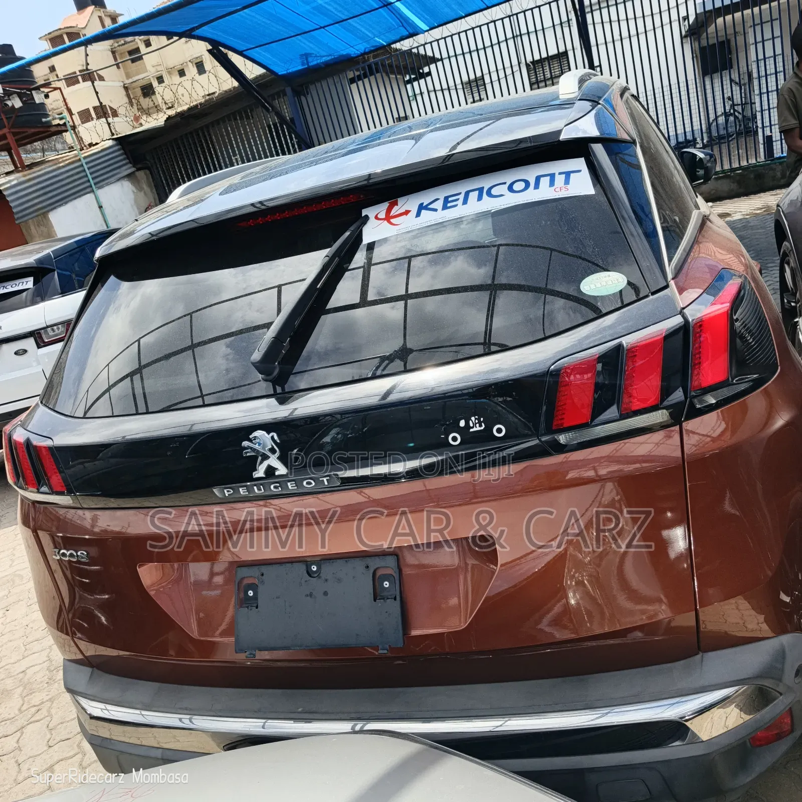 Peugeot 3008 2018 Brown