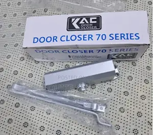 Security Door (Jam) Lock for Wooden and Iron Doors