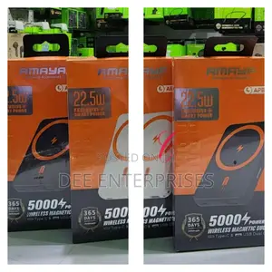 Amaya Wireless Magnetic Suction Power Banks