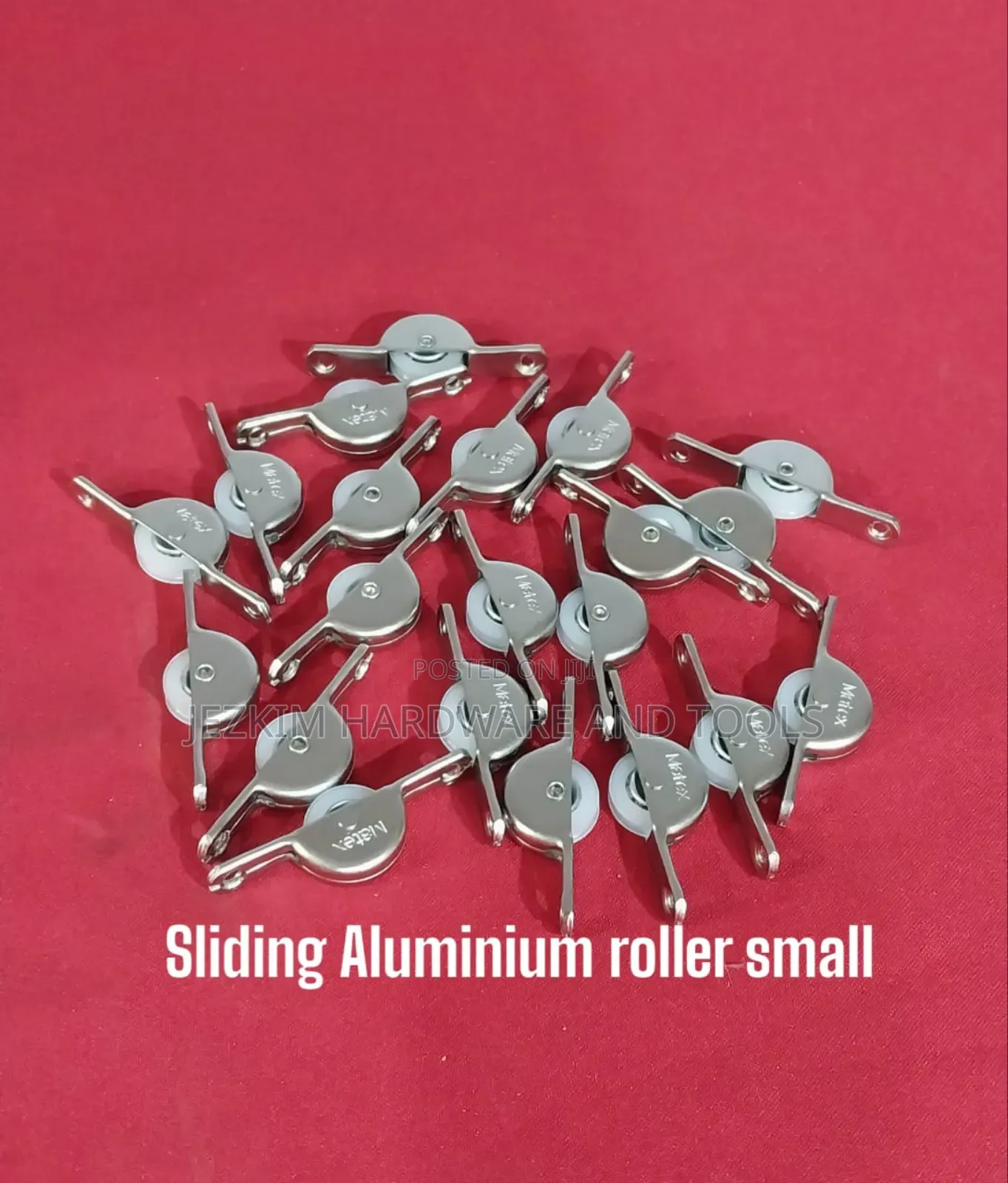 Aluminum Rollers 10pcs