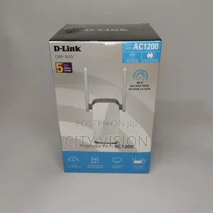 D-Link Ac1200 Dual Band Wifi 5 Range Extender Dap-1610