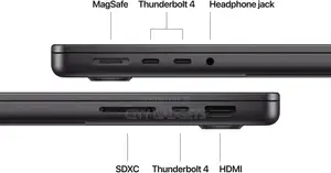 New Apple MacBook Pro 2024 M4 14-Inch 16GB Apple M4 Pro SSD 512GB