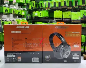 Amaya Aeb-H380 2 in 1 External Speaker Headphone