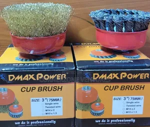 Dmax 3" Wire Cup Brush/ Wire Cup Brush