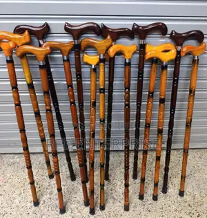 Mahogany Wooden Walking Sticks. For Special Occasion