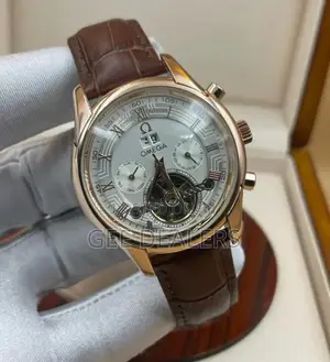 Automatic Omega Watch,Majira Omega Wristwatch
