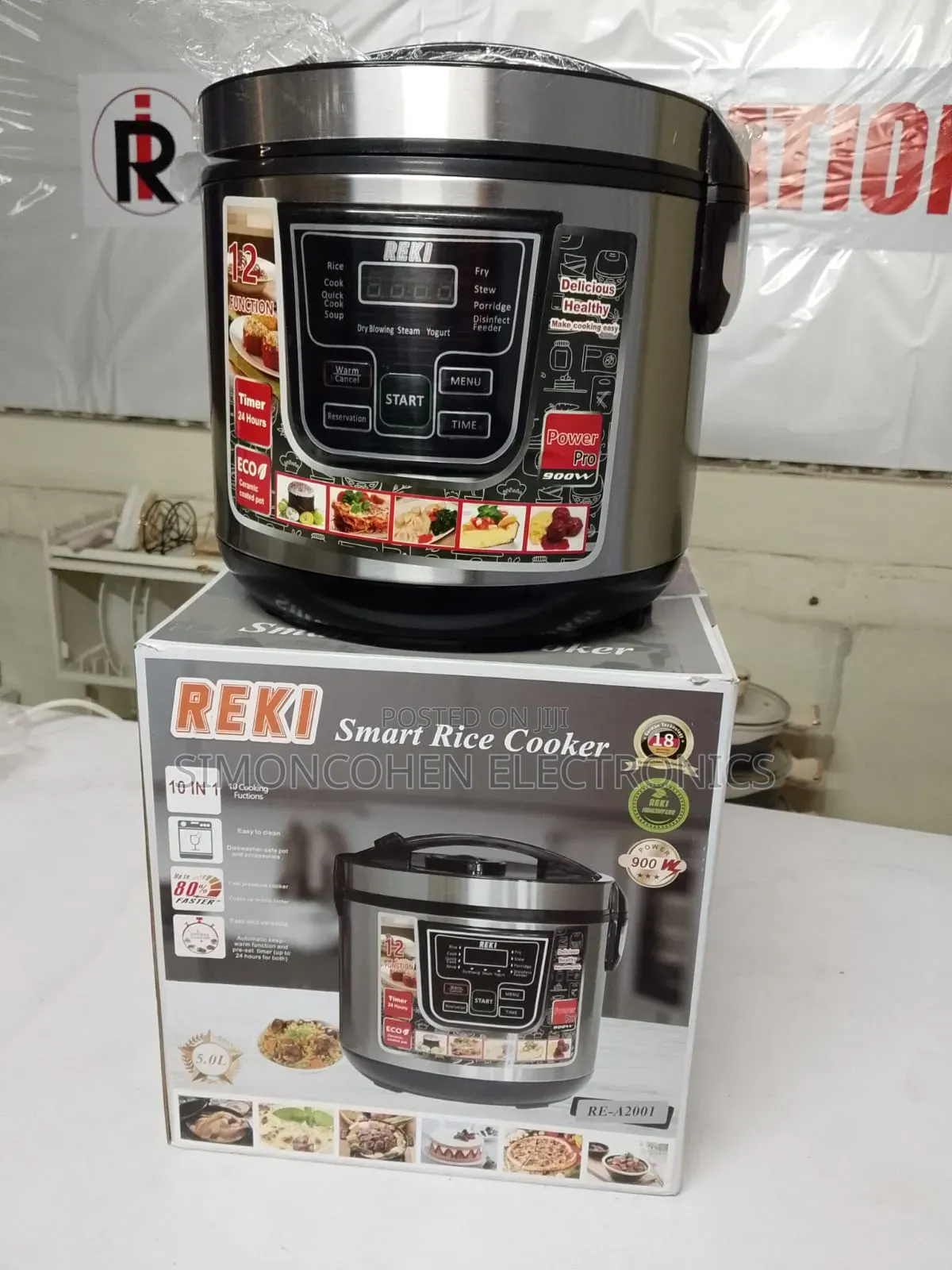 5.0l Smart Rice Cooker