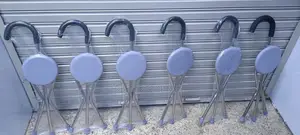Generic Walking Stick With Seat.
For Elderly and Disabled