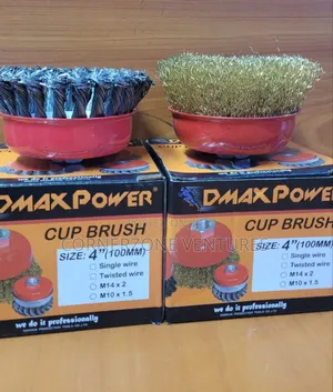 4" Wire Cup / Wire Cup Brush