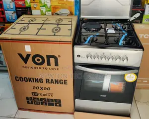 *Von Standing Cooker 3g+1e Electric Oven 50cmx50cm