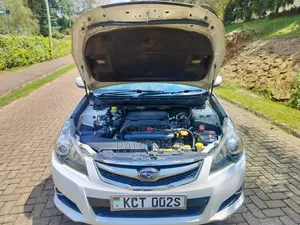 Subaru Legacy 2012 White