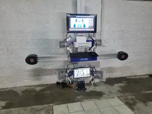 Ex Lease Hosail Computerised Wheel Alignment