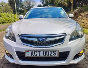 Subaru Legacy 2012 White