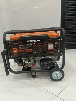 Honda 8.5kva With Inbuilt Avr Gasoline Generator Best Quality