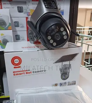 Dual Lens PTZ V380 Pro 4g Dual 4mp Resolution