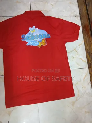 Red Polo Plains Tshirts