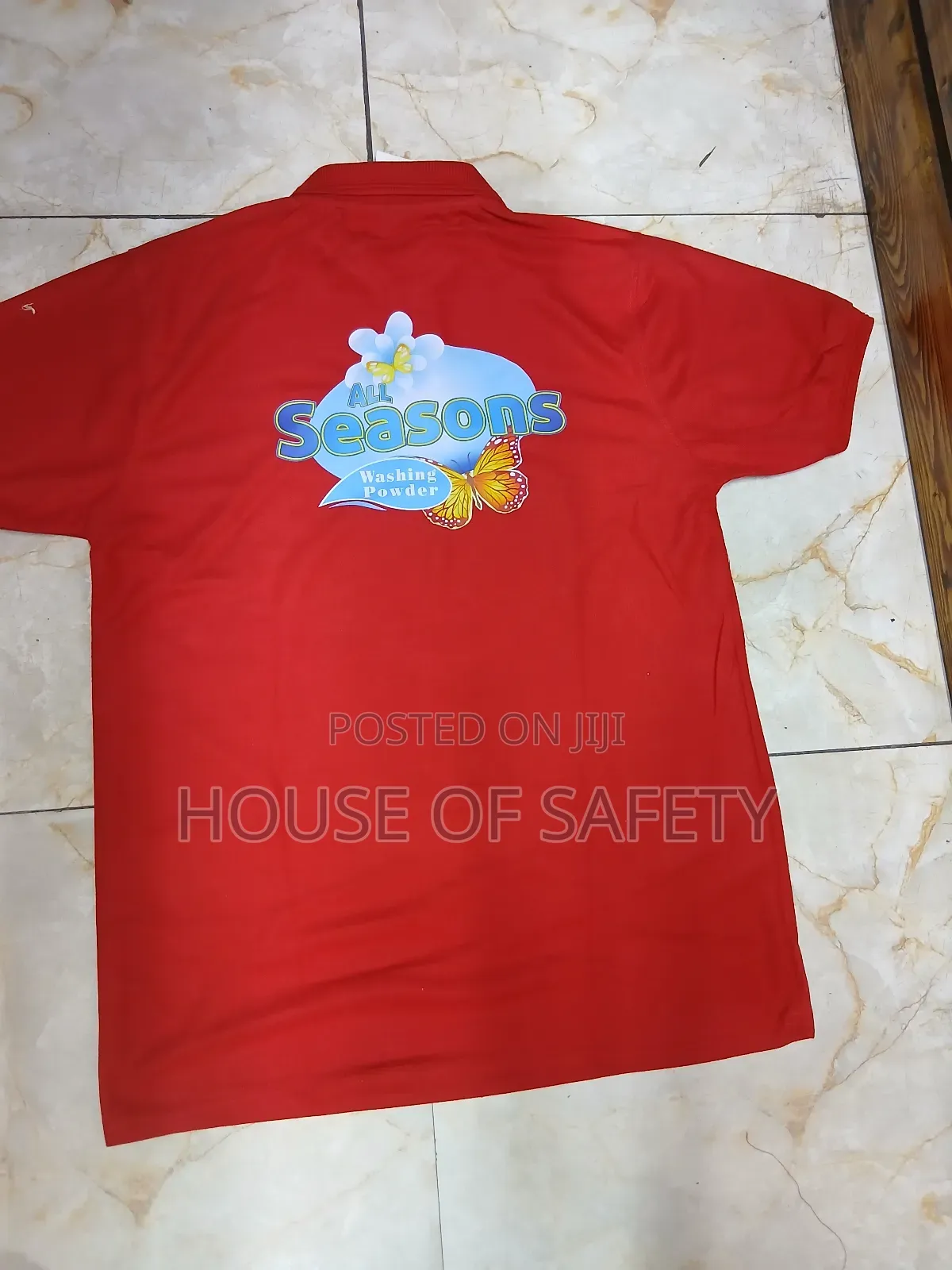 Red Polo Plains Tshirts