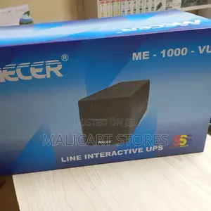 Mecer 1000va (600w) Line Interactive Ups Me-1000-Vu