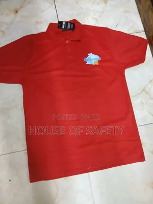 Cotton Polo With Logo
