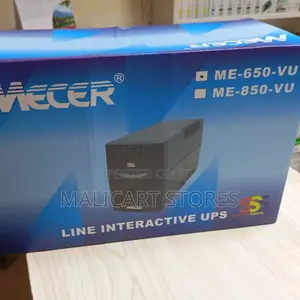 Mecer 650va Line Interactive Ups Me-650-Vu