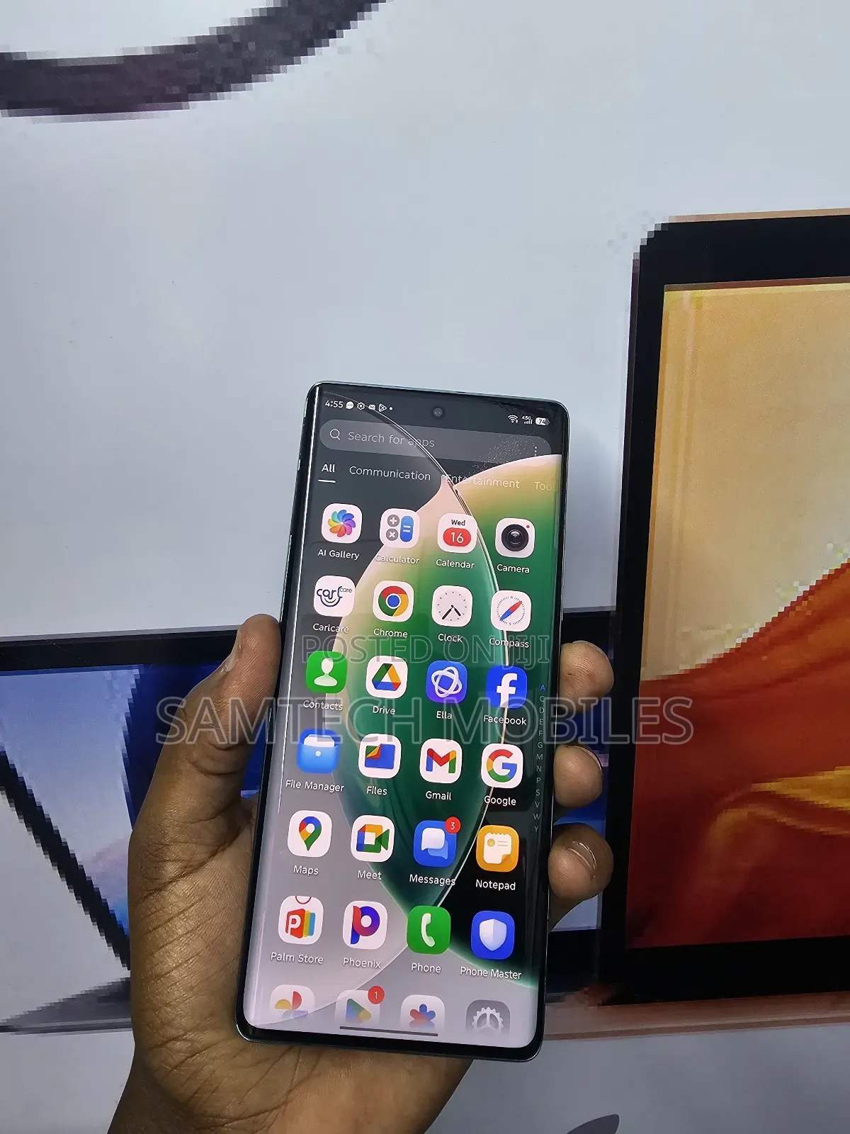 Tecno Camon 30S Pro 256 GB Silver