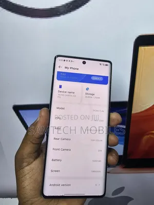 Tecno Camon 30S Pro 256 GB Silver