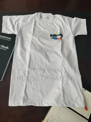 Round Neck T-shirt Pure Cotton
