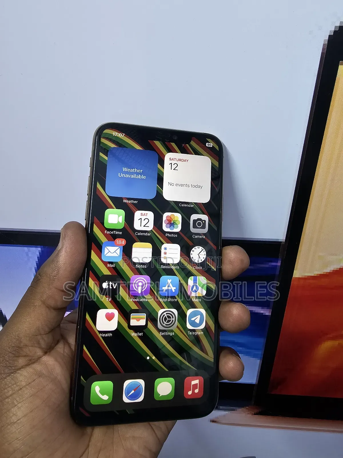 Apple iPhone 11 Pro Max 256 GB Gold