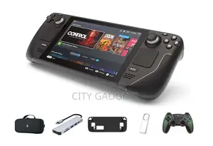 Valve Steam Deck 512gb Handheld Gaming Console, 7 Inch Touchscreen